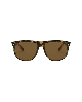 $75 • Buy Ray-Ban Sunglasses RB4147 Boyfriend Sunglasses Polarised Havana Brown