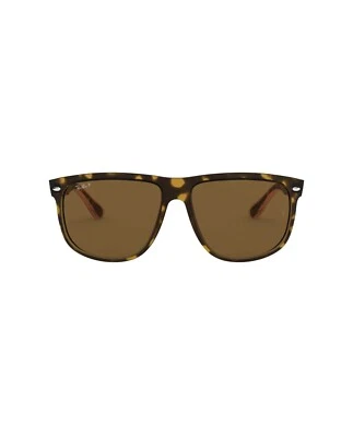 $75 • Buy Ray-Ban Sunglasses RB4147 Boyfriend Sunglasses Polarised Havana Brown