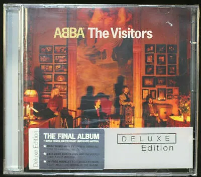 ABBA – The Visitors - New Sealed Damaged Case CD • £40.94