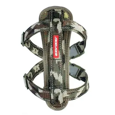 Ezydog Chest Plate Harness Green Camo Extra Large Girth 56-97cm Ezy Dog • $49.99