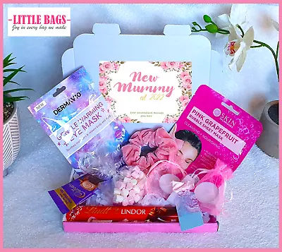 Personalised Mum To Be Baby Shower Pamper Hamper Gift Box New Mum Gift For Her • £9.97