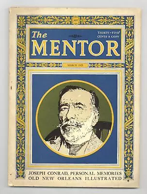 Mentor Magazine #265 GD+ 2.5 1925 Low Grade • $3