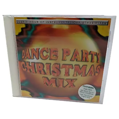Dance Party Christmas Mix (CD 1997) Holiday Instrumental ~ VERY GOOD! • $6.49