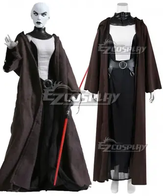 Star Wars Asajj Ventress Halloween Cosplay Costume * • $56.84