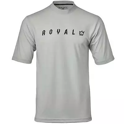 Royal Core Short Sleeve MTB Jersey - Micro - Gray Heather - 2022 • $19.99