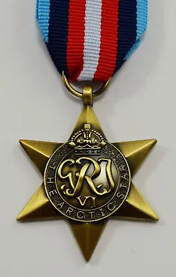 British World War 2 Replica Service/Campaign Medal ARCTIC STAR Commonwealth WW2 • £8.99