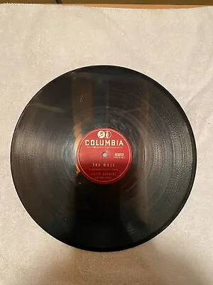 Vintage Vinyl EILEEN RODGERS 78 RPM COLUMBIA RECORDS 40850 • $5