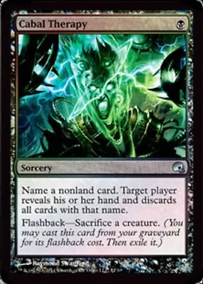 Cabal Therapy - Foil NM English MTG Premium Deck Series: Graveborn • $2.97