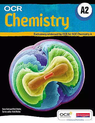 OCR A2 Chemistry A Student Book And Exam Cafe CD By Howard Hughes • £6