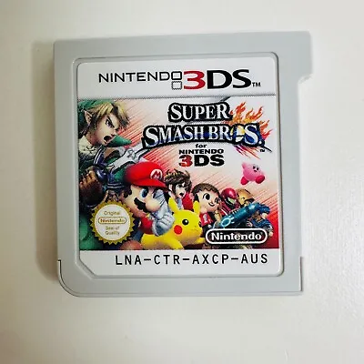Super Smash Bros. - Nintendo 3DS Cartridge • $16