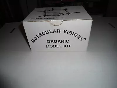 Molecular Visions The Flexible Molecular Model Kit Organic Chemistry USED • $9.99