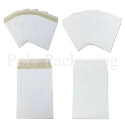 Double Sided CARDBOARD ENVELOPES 9x6 & 13x9  *ANY QTY* Postal Large Letter C5/C4 • £6.25