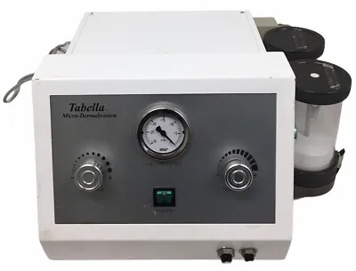 Tabella Model S-86  MicroDerma Microdermabrasion Crystal Machine #10275 • $879.42
