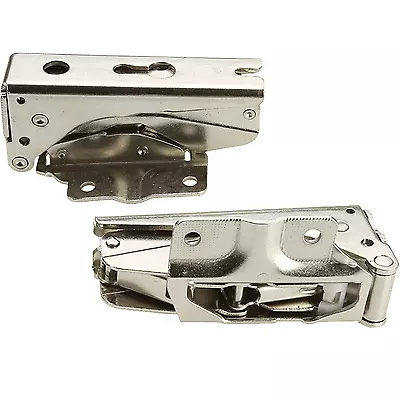 Universal Hinge Type Integrated Fridge Freezer Door Hinges Left & Right Pair • £19.49