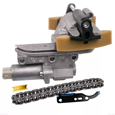 Camshaft Timing Chain + Tensioner Kit Fit VW Jetta Golf Passat Beetle 058198025A • $51.64