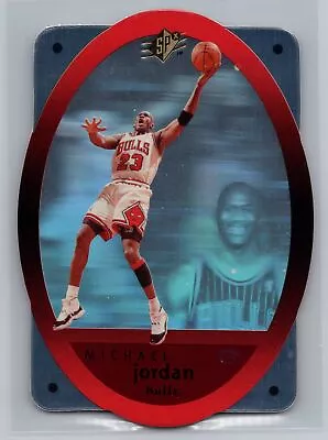 1996 Upper Deck SPx Michael Jordan #8 • $44.99