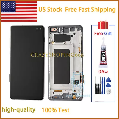 For Samsung Galaxy S10+ Plus G975F SM-G975U Replace TFT LCD Display Touch Screen • $71.99