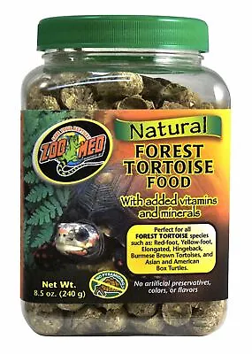 Zoo Med Natural Forest Tortoise Food • $9.29