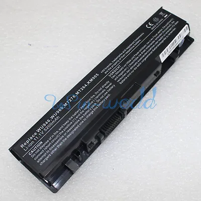 $20.05 • Buy 6Cell NEW Battery For Dell Studio 15 1535 1536 1537 1555 1557 1558 KM887 MT276
