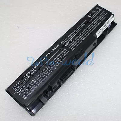 $20.05 • Buy NEW Battery For Dell Studio 15 1535 1536 1537 1555 1557 1558 WU946 PP33L PP39L