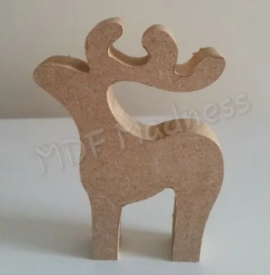 Mdf Craft Shape. Wooden Reindeer. Christmas Item • £2.25