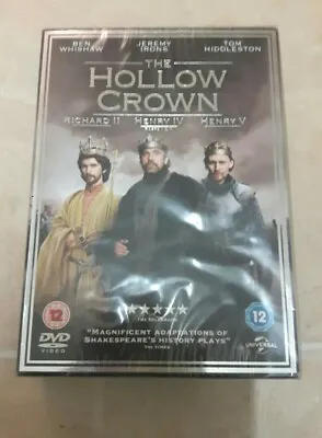 The Hollow Crown DVD Box Set. New Unwrapped.  • £10.99