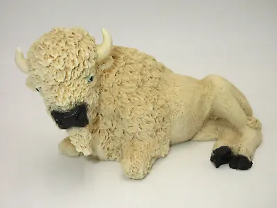 Vtg Original Castagna Italy Native American Sacred White Buffalo Bison Figurine • $16