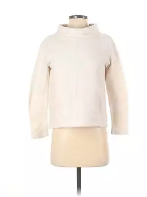 J.Crew Factory Store Women Ivory Sweatshirt XXS • $17.74