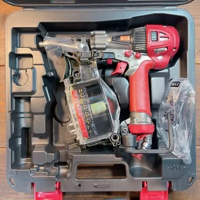 Max High Pressure Nailer HN50N2-D W/case Used Working From Japan F/S • $512.74