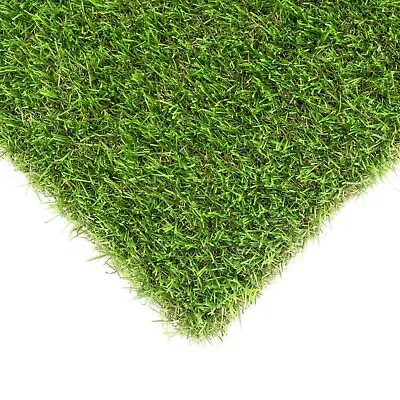 £0.99 • Buy 40mm Artificial Grass CHEAP £8.49/m² Realistic Astro Turf Fake Lawn 2m 4m 5m