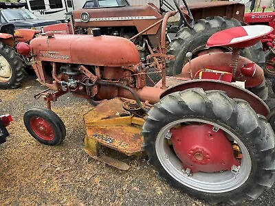 1955 FARMALL CUB With Woods Mower • $1500