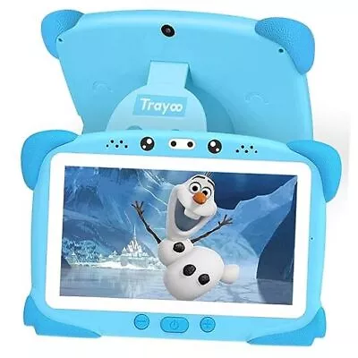 Kids Tablet 7 Toddler Tablet For Kids 32GB Tablet For Toddler Learning Blue • $59.23