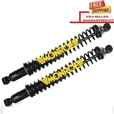 For Ford F-150 04-14 Monroe 58643 Sensa-Trac Load Adjusting Rear Shock Absorbers • $152.99