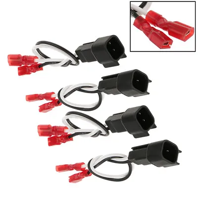 4X Speaker Connector Harness Adapter For SP-5600 72-5600 Ford Linclon Mercury US • $8.66