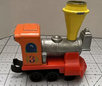 Vintage Mattel First Wheels 1980 Train Car Metal  3 ENGINE  4  • $14