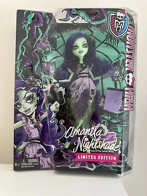 Monster High - Amanita Nightshade - Limited Edition - NIB • $75