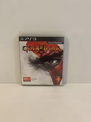 Playstation 3 PS3 God Of War III 3 Complete With Manual Sony PAL 4 VGC • $14.95