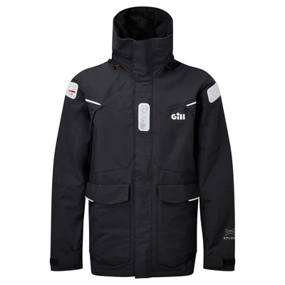 $288.41 • Buy Gill OS2 Offshore / Coastal Sailing Jacket 2023 - Graphite OS25J