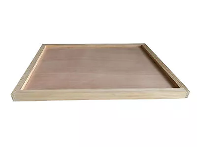 $94.90 • Buy 5 X 10 Frame Feeder Board Inner Cover Beehive Beekeeping Crown Boards Bee Hive