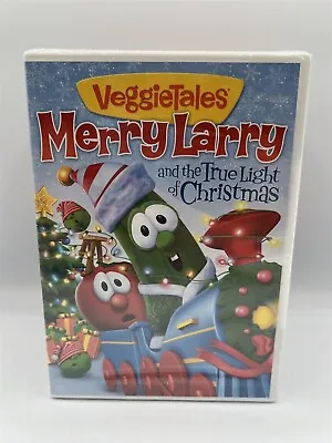 New Sealed Dvd Veggietales Merry Larry And The True Light Of Christmas • $7.16