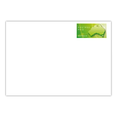 Australia Post Medium C5 Prepaid Envelope Up To 500g – 10 Pack • $29.75