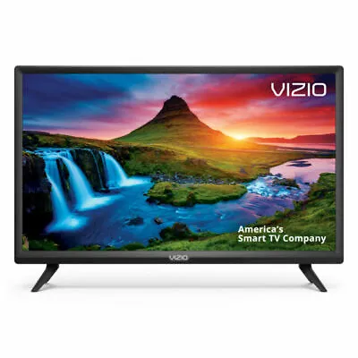 VIZIO D-Series D24H-G9 24  720p HD Smart LED TV - Black • $150