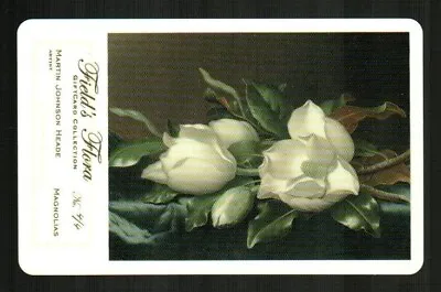 MARSHALL FIELD'S Martin Johnson Heade Painting ( 2003 ) Gift Card ( $0 ) • $8