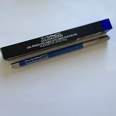 Mac Gel Pencil Eye Liner~Perpetual Shock!~NIB~0.01 Oz~Full Size~Authentic • $16.95