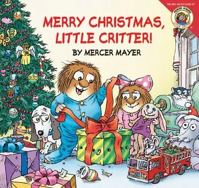 Little Critter: Merry Christmas Little Critter! By Mayer Mercer Good Book • $3.74