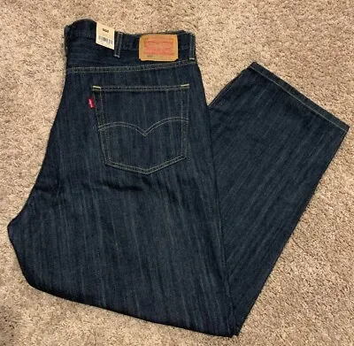 Levi's 559 Relaxed Straight Fit Jeans Blue Big & Tall Sizes NWT RT$69.50 0004 • $44.99