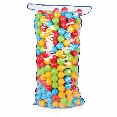 £69.90 • Buy 500 Brand New Soft Play Balls Plastic Ball Pit Pool Quality Commercial Grade 7cm