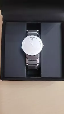 Movado Mirror Dial Watch  84 G1 4896 • $499