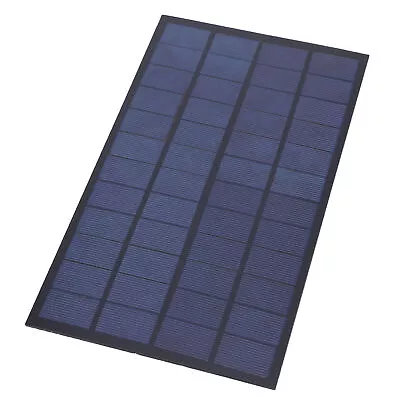 12V 7W Epoxy Solar Panel Charger Battery High Conversion Rate For Lawn Light • $15.18