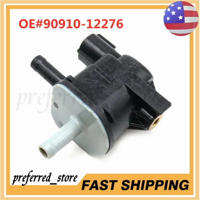 $11.33 • Buy Vacuum Switch Valve Vapor Purge Solenoid For Scion XA Toyota Camry 90910-12276